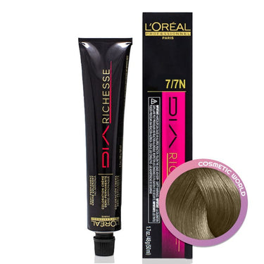 L'OREAL - DIARICHESSE_Diarichesse 7/7N Dark Blonde_Cosmetic World